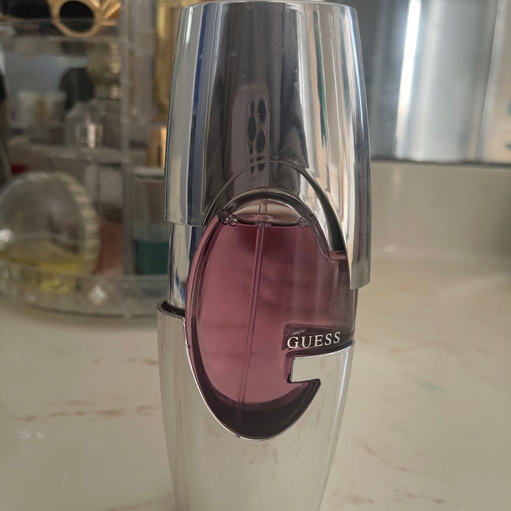 Guess Metallic Silver and Deep Purple Fragrance